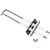  HTP 7550P-416 Spark Electrode W/Screws And Gasket 