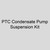  Modine 57870 PTC Condensate Pump Suspension Kit 