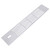  Beacon Morris BMK-3026-2SW Slotted Pattern Grille, White, For K84, Extended Part Number 55BMK-03026-2SW 