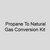  Modine 39345 Propane To Natural Gas Conversion Kit 