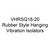  Soler And Palau VHRSQ18-20 Hanging Vibration Isolator, Rubber 