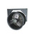  TPI HV-18-480V-3 18 Inch Industrial High Velocity Blower Fan 3000CFM 208-230/460/3Ph 