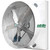  J&D Manufacturing VMSA72A5N31 72 Inch Exhaust Fan, Aluminum Shutter, 38,960 CFM, Belt Drive, 230V/1Ph 