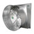  J&D Manufacturing VFS30CS850 30 Inch Exhaust Fan With Cone, 7,161 CFM, Direct Drive, 115/230V/1Ph 