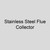  Sterling S3-75 Factory Installed Stainless Steel Flue Collector For Size 75 Only 