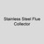  Sterling S3-200 Factory Installed Stainless Steel Flue Collector For Size 200 Only 
