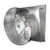  J&D Manufacturing VFS503CSCA 50 Inch Exhaust Fan With Cone, 19,397 CFM, Belt Drive, 230/460V/3Ph 