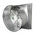  J&D Manufacturing VFS503CSCA-E 50 Inch Exhaust Fan With Cone, 16,347 CFM, Belt Drive, 230/460V/3Ph 