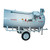  Heat Wagon 4210-1 Natural Gas Direct Fired Construction Heater, 5000000 BTU/HR, 208-240 Volt, 1 Phase 