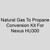  Sterling 11CVKTNTP-HU300 Natural Gas To Propane Conversion Kit For Nexus HU300 