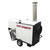  Heat Wagon VG400 Dual Fuel Propane/Natural Gas Indirect-Fired Construction Heater, 320,000 BTU/HR Output 