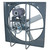  TPI EHB36-1-2-1-EXP 36 Inch Belt Drive Heavy Duty Exhaust Fan, 1/2 HP, Explosion Proof Motor, 10500 CFM, 115/230V/1Ph 