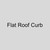  TPI FLS-48 48 Inch Insulated Flat Roof Curb 