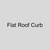  TPI FLS-54 54 Inch Insulated Flat Roof Curb 