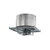  TPI UEB42-2 Belt Drive Roof Ventilator, 2 HP, Enclosed Motor, 20653 CFM, 115/230V/1Ph 