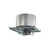  TPI UEB60-5-3 Belt Drive Roof Ventilator, 5 HP, Enclosed Motor, 44600 CFM, 208-230V/460V 3PH 