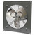  Canarm P18-1V 18 Inch Panel Mounted Direct Drive Speed Controllable Exhaust Fan 3,150CFM At 0" Static 115/230V 1PH 3.8/1.9A 