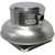 Canarm ALX120-DD033EC Direct Drive Downblast Roof Exhaust Fan, 1406 CFM At 0.25 Inches Static, 115/230V/1Ph, 1/3 HP