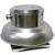 Canarm ALX120-DD033EC Direct Drive Downblast Roof Exhaust Fan, 1406 CFM At 0.25 Inches Static, 115/230V/1Ph, 1/3 HP