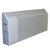  Markel P8803100 Electric Institutional Wall Convector, 36 Inches Long, 1000 Watts, 480V/1Ph 