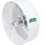  J&D Manufacturing VPS36A 36 Inch Drum Fan With Bracket, 8,210 CFM, Direct Drive, 115/230V/1Ph 