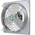  J&D Manufacturing VPP24G13AGS 24 Inch Panel Fan, 4,020 CFM, Direct Drive, 115/230V/1Ph 