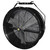  J&D Manufacturing VPRF36-C115 36 Inch Panel Fan With Bracket And 10 Foot Cord, 9,390 CFM, Direct Drive, 115V/1Ph 