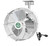  J&D Manufacturing VBG12 12 Inch Fan, 1,060 CFM, Direct Drive, 115V/1Ph 