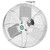  J&D Manufacturing VS20GS 20 Inch Fan, 3,920 CFM, Direct Drive, 115/230V/1Ph 