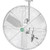  J&D Manufacturing VDB242G 24 Inch Fan, 3,500 CFM, Direct Drive, 115V/1Ph 