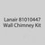  Lanair 81010447 6 Inch Round Wall Chimney Kit For XT Series 