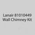  Lanair 81010449 8 Inch Round Wall Chimney Kit For XT Series 