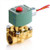  Asco 8210G014 120/60 Vac 1" NPT. 2 Way N.O. General Purpose Brass Solenoid Valve For Air, Wate 