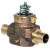  Honeywell VCZAA3100 1/2" Sweat 2 Way VC Valve Assembly For Hydronic With 3.5 Cv And Linear Flow 
