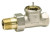  Honeywell V2040DSL15 1/2" Thermostatic Radiator Valve Straight Threaded Union Replaces V100D1056 V100 