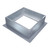  Canarm RCG18.5 18.5 In X 18.5 In X 18 In Tall Galvanized Roof Curb 