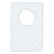  Lanair 3952 Flange Gasket, Gun Door, MX 