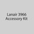  Lanair 3966 Accessory Kit, MXD300 