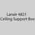  Lanair 4821 6 Inch x 36 Inch Ceiling Support Box 