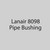 Lanair 8098 1 Inch x 3/4 Inch NPT Pipe Bushing 
