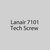  Lanair 7101 10 x 1 Tech Screw 