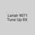  Lanair 9071 Tune Up Kit, MX Series Nob 