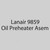  Lanair 9859 Oil Preheater Asem, FI/HI/MX 