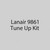  Lanair 9861 Tune Up Kit, HI180/260/300 Nob 