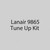  Lanair 9865 Tune Up Kit, MX Series Jpump 