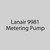  Lanair 9981 Metering Pump Tee Assembly 