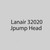  Lanair 32020 J-Pump Head 