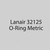  Lanair 32125 O-Ring Metric O-Ring Canister 