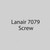  Lanair 7079 Screw 8 x 1/2 SS HH Wash Tek 