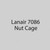  Lanair 7086 Nut Cage 1/4 Inch MX Burner 